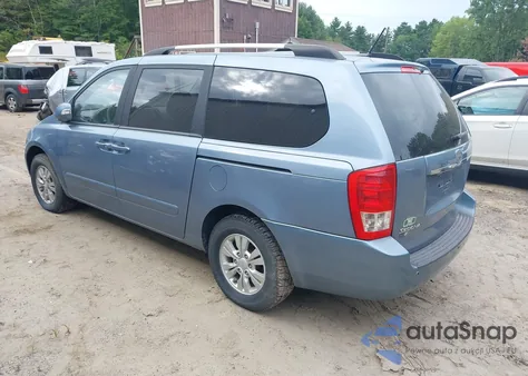 2012 Kia Sedona Lx from USA, damaged, VIN KNDMG4C74C6419032